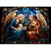Birth of Jesus Photography Background Decorative Art Style Christmas Background Traditional Festival Nativity Background Banner