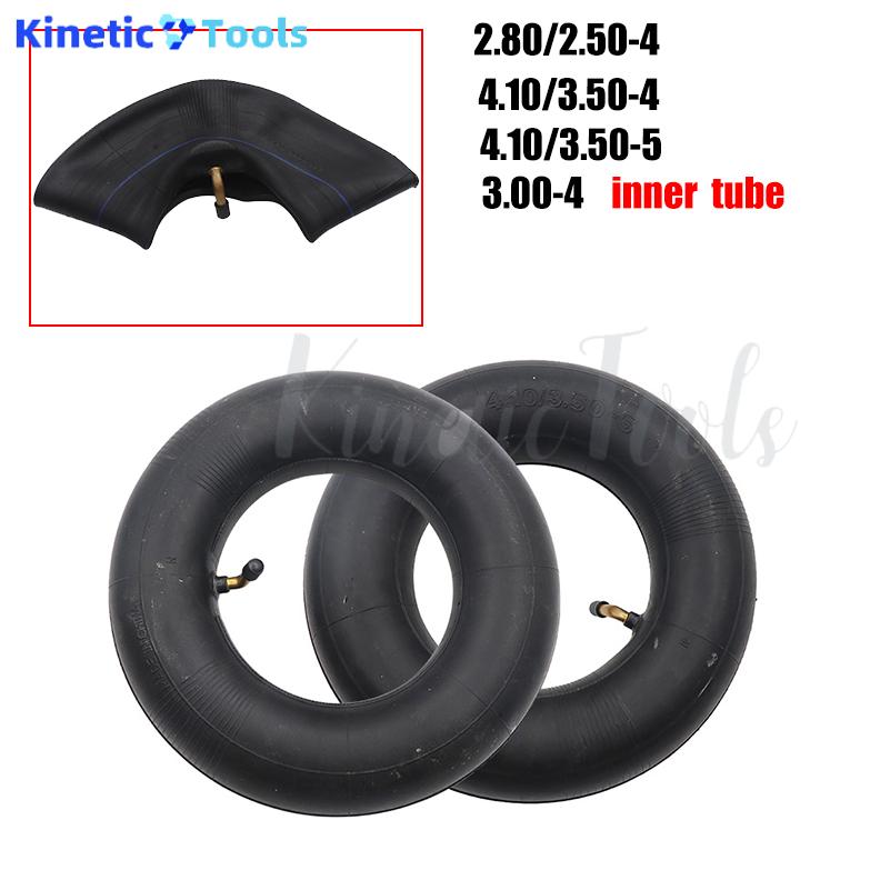 2.80 2.50-4 / 3.00-4 / 4.10 3.50-4/ 4.10 3.50-5 Inner Tube Metal Valve Tire for trolley lawn mowers Multiple models
