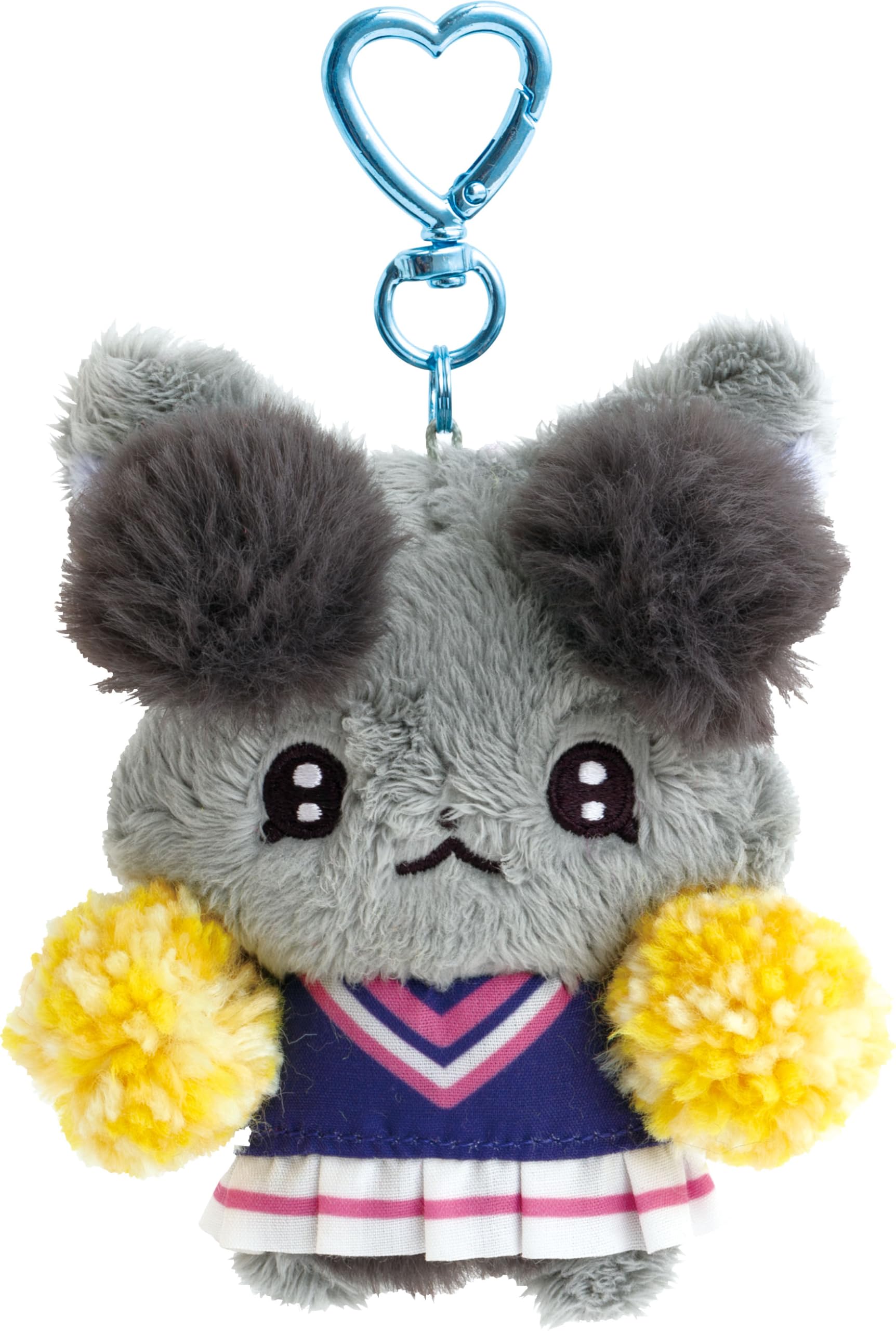 MV50801 Chia Chia Rams Hanging Plush Toy Uryufu