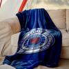 [1pc Rangers FC Blanket] All-Season Blanket - Cozy Blanket for Sofa Couch Home Decoration, Digital Printed Nap Blanket