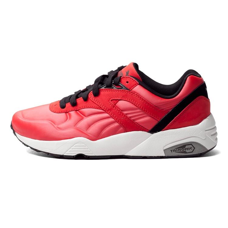 PUMA R698 Trinomic Red/White Men s 359305-01 EU 41