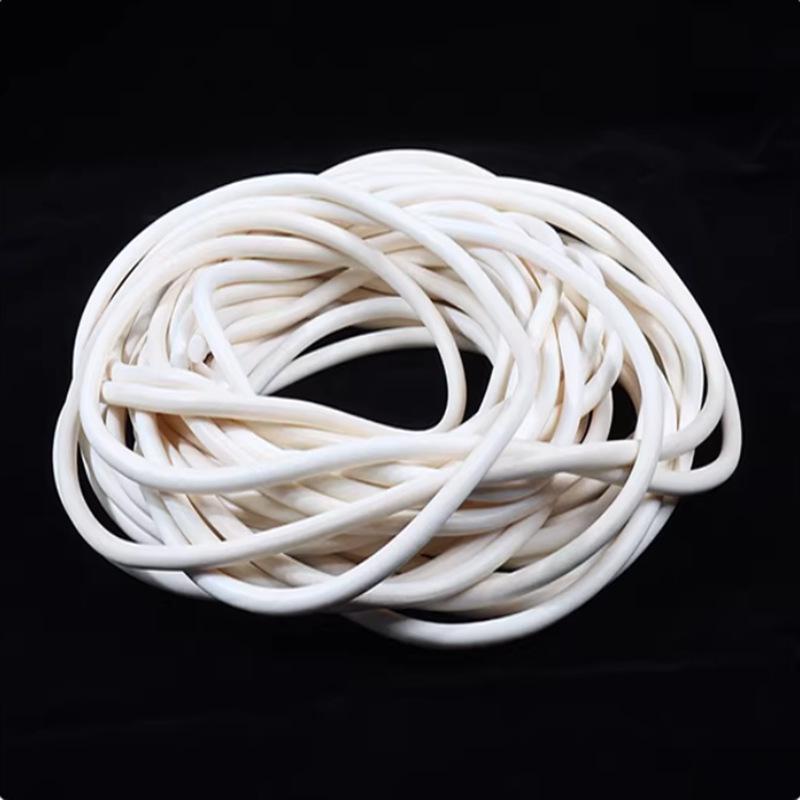 High-Temp Resistant Silicone Foam Rubber Strip - Anti-slip, Waterproof Sealing (2-5mm)