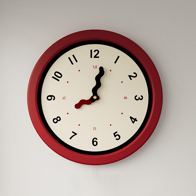 

2023 Ultra-Quiet Wall Clock: Modern Design for Dining, Living Room & Bedroom Other