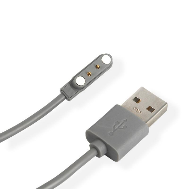 23.6in Long USB Magnetic Charging Cable for Donlim DL-BX910/MR9600/2511-2519 Portable Juicer Contact Pin Charger