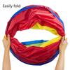 Play Tunnel Toy Tent Baby Kids up Discovery Tube Playtent