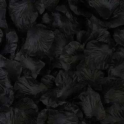 6000/100Pcs Artificial Fake Rose Petals Colorful Simulation Silk Rose Petal For Valentines Day Wedding Party Romantic Decoration