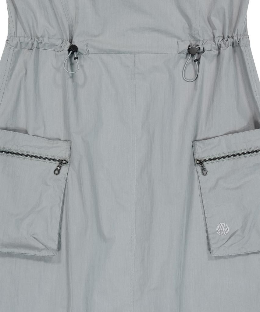 Off Grid Nylon Cargo One-Piece - Grey