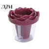 Vegetable Flower Curler Spiral Curler, Stainless Steel Blade Handheld Twister, Creative Peeler Rotatable Fruit Cutter for Carrots Cucumbers And