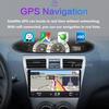Android Auto Wireless CarPlay For Toyota Vios Yaris 2007 - 2012 Car Radio 2 Din BT Navigation GPS Multimedia Player Stereo