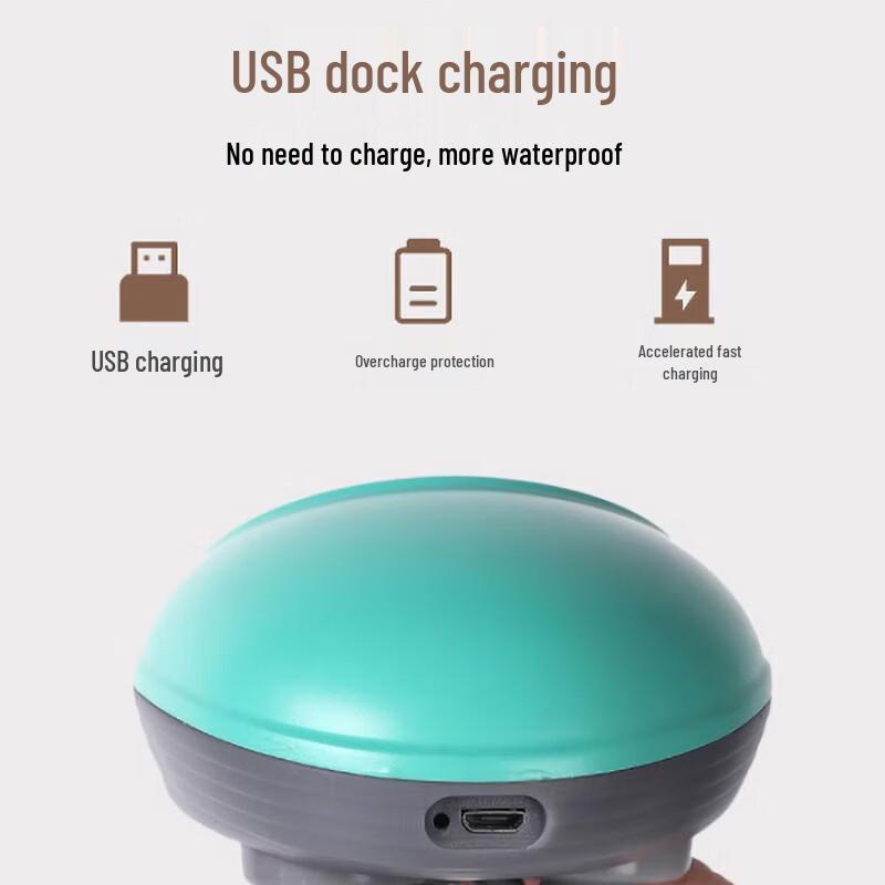 Shangheng Automatic Head and Scalp Massager CN plug (adapter included)