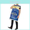 Halloween Beer Can Bodysuit With Printed Graphics Unisex Suit For Party Performances