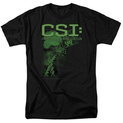 Csi T-Shirt Crime Scene Investigation Crime Drama Tv Series Graphic Tee Cbs124