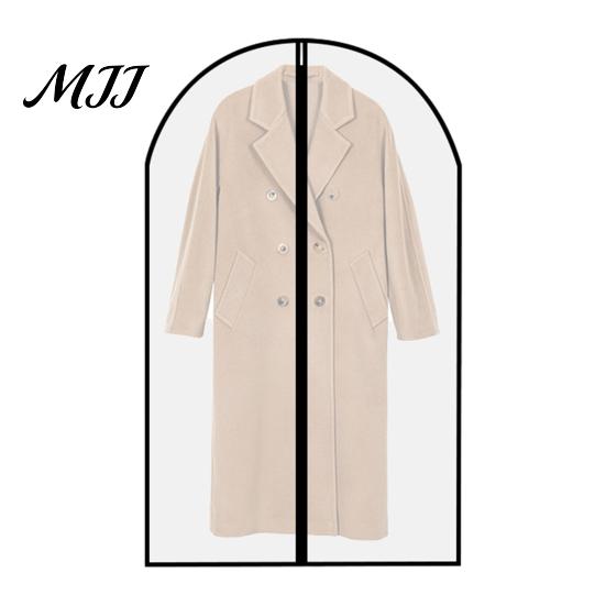 Reusable Dress Cover for Storage Clear Hanging Garment Bag, EVA Dust Proof Clothing Cover, Breathable Organizing Bag Seasonal Clothes Wardrobe