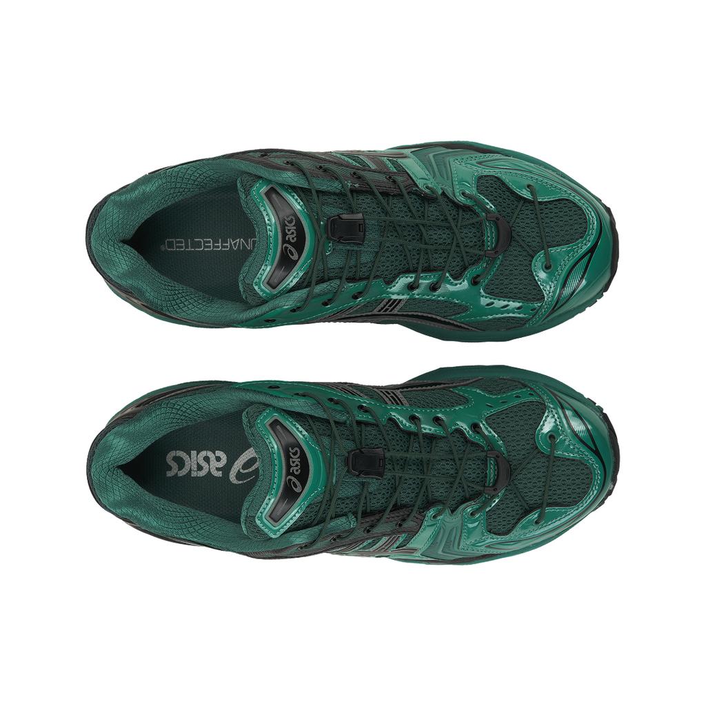 UNAFFECTED X ASICS Gel Kayano 14 Infinite Wonders Pack - Posy Green Men Sneakers Bottle-Green 1201A922-300