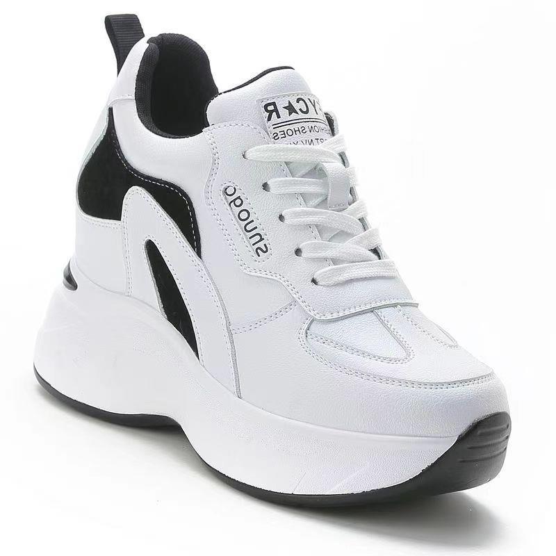 Innere Höherwachs Dicke Sohle 22 Herbst Neu Dünn Klein Atmungsaktive Sneaker