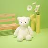 Adorable White Cat Plush Toy Cute Cat Doll Birthday Gift For Girls Soft Comfort Cushion