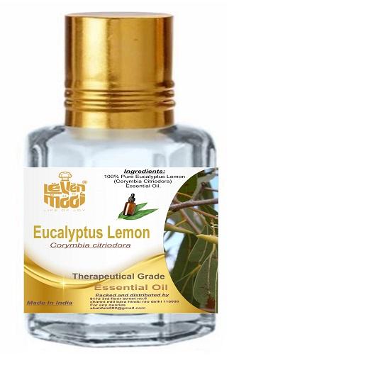 

Levenmooi Lemon Eucalyptus (Corymbia citriodora) Pure & Natural Therapeutic Grade Essential Oil Glass 5 ml