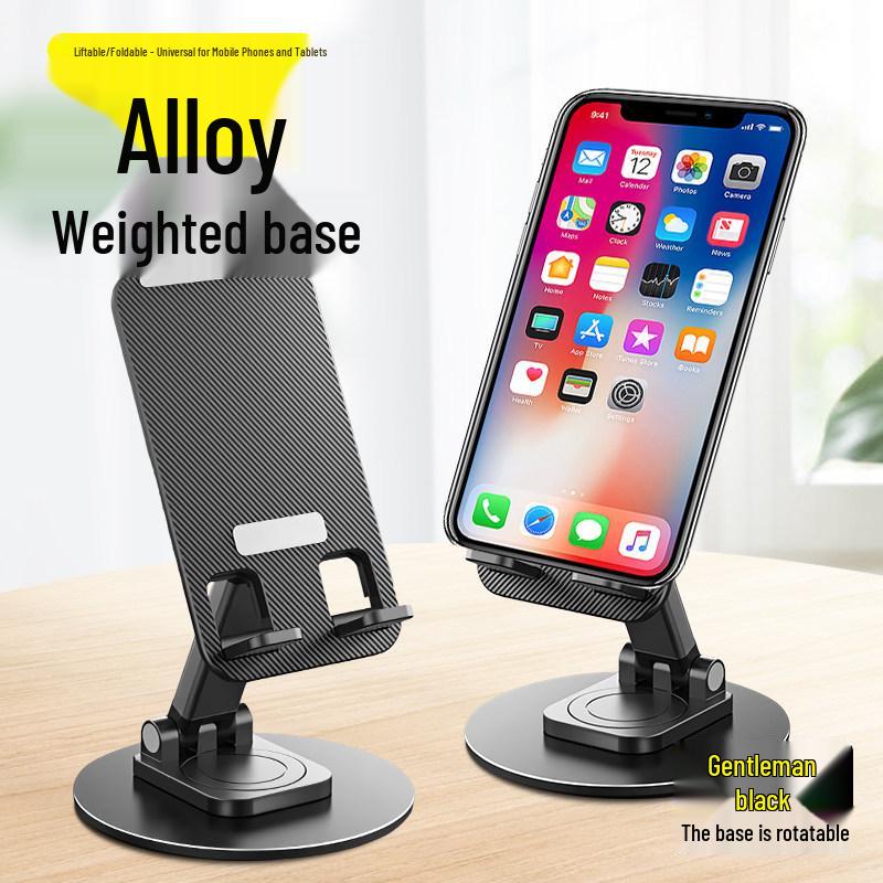 Lazy Person Universal Phone & Tablet Stand for Desktop Live Broadcasts
