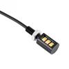 Car 12v Motorcycle 3led 2pcs License Plate Light Eagle Eye Light