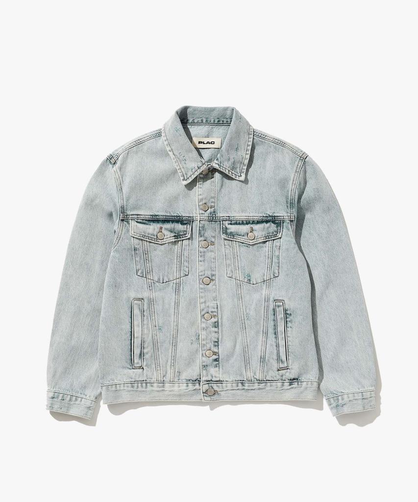 Plac Scratch Standard Denim Jacket M21 Glacial Blue