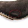 Pristine BOTTEGAVENETA pumps TOWER Chunky heel  Brown Suede leather Women 38 Used