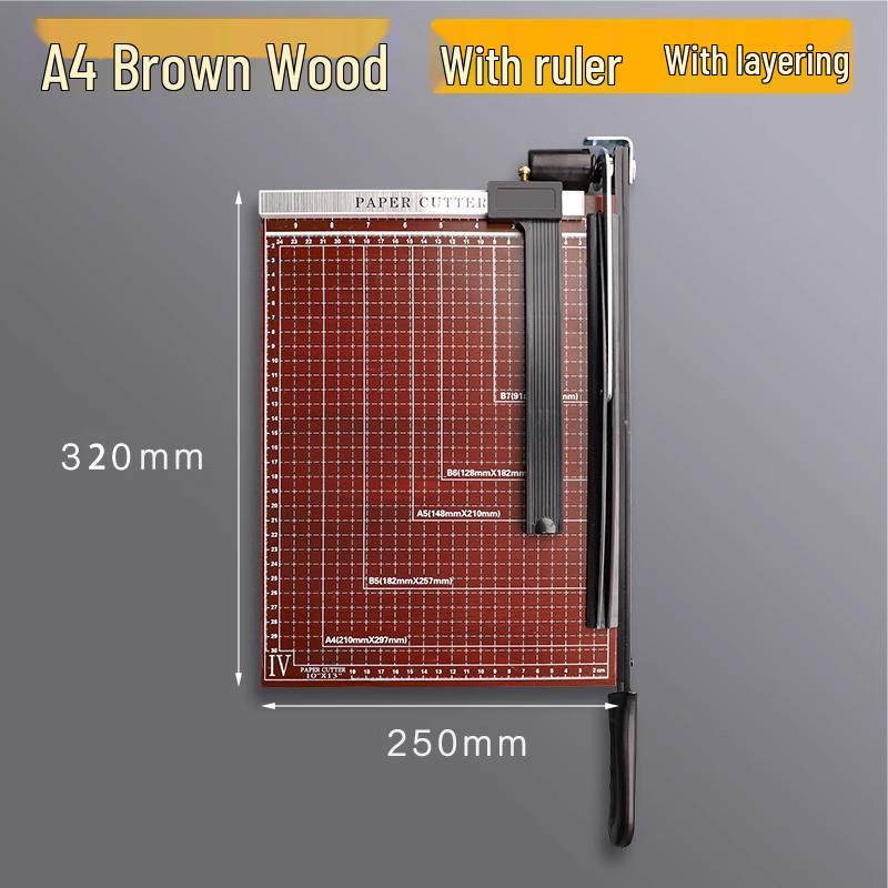 A3 Manual Mini Paper Cutter & Photo Trimmer for A4/A5