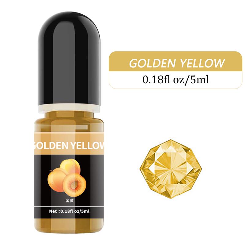 5ml Epoxy Resin Pigment Liquid Colorant Dye DIY UV Epoxy Resin Mold Jewelry Making Accessories Dye Pigment