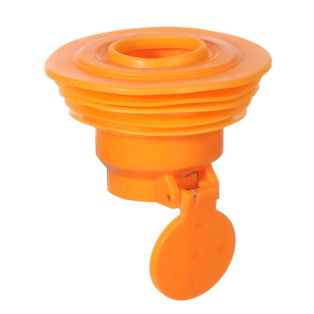 

Anti-odor Core Kitchen and Balcony Vegetable Washbasins Floor Drain Countertops Drain Pipes Floor Drains Bathroom Accessories оранжевый