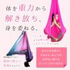 GiGant Aerial Yoga Dedicated 5m X Hammock Cloth Only Single Aerial Yoga Exercise Aero Yoga (Gigant) 2.8m Anti-Gravity (Berry Candy)