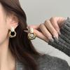 Elegant Gold Geometric Earrings for Women: High-End, Fashionable, Versatile Face-Slimming Ear Cuff