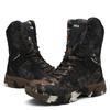 Tactical Men Boots Camouflage Outdoor Sports Shoes High Top Breathable Desert Footwear Men's Combat Boots Men's Shoes