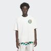 Adidas Unisex Classic Oversize Basketball Crest Tee K...