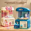 Non-Toxic Large Claw Machine Best Christmas Gifts For Kids Vending Arcade Capsule Game With Prizes Candy Machine With Lights Sound Xmas