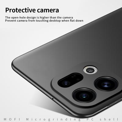 Pro pouzdro na telefon Oppo Find X9 5G řady MOFI Shield Matte Ultra tenký PC ochranný kryt