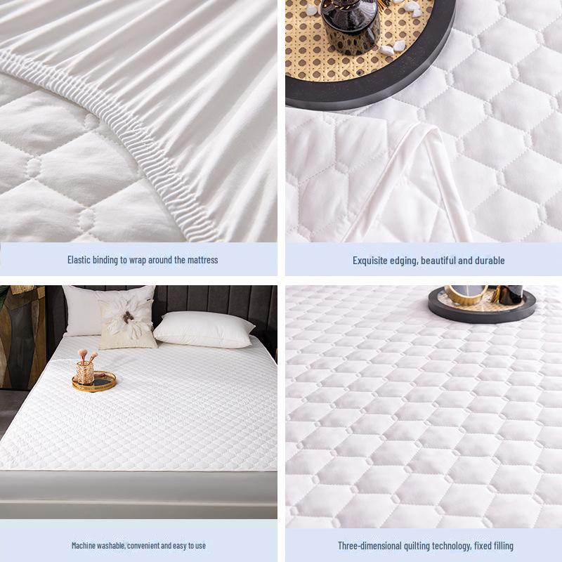 Chránič matrace Duo Xi Sanded: Pratelný potah na jednolůžko nebo do ložnice