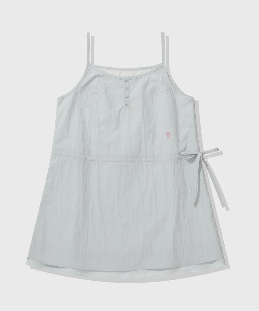 KIIMUIR (Women) Layered Sleeveless Dress_Sky Blue