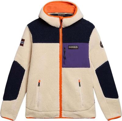 Jacket with Hood Napapijri Napapijri Yupik 3 Full Zip Hooded Jacket