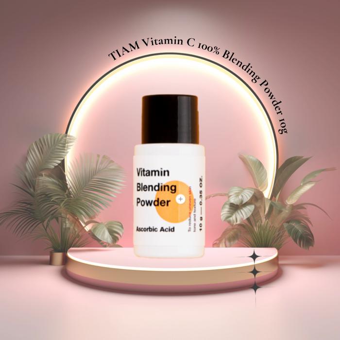 

100% порошок для смешивания с витамином С, 10 г [ТИАМ] 1pcs