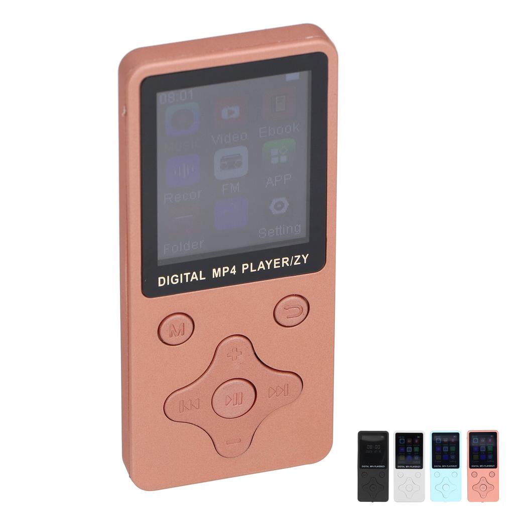 32GB MP3 MP4 Player with Bluetooth 5.0 1.8 Inch Screen Portable HiFi Music Player with Speaker Video