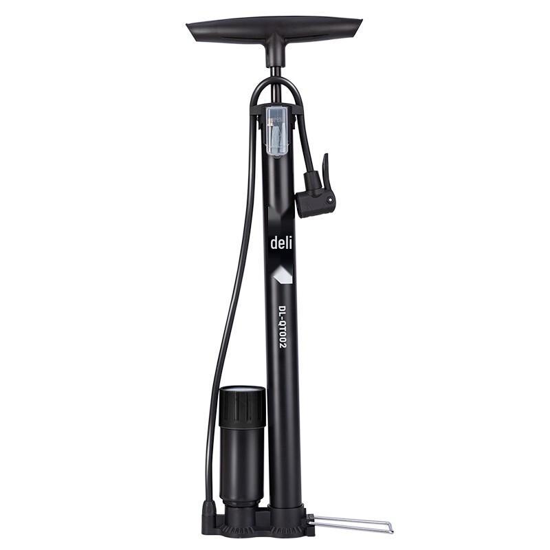 Deli Manual Air Pump with Gauge