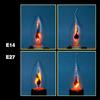 Wire Home For Decor  Lighting Flame Effect Candle Tip Lamp LED Light Bulb Night Light Candle Light