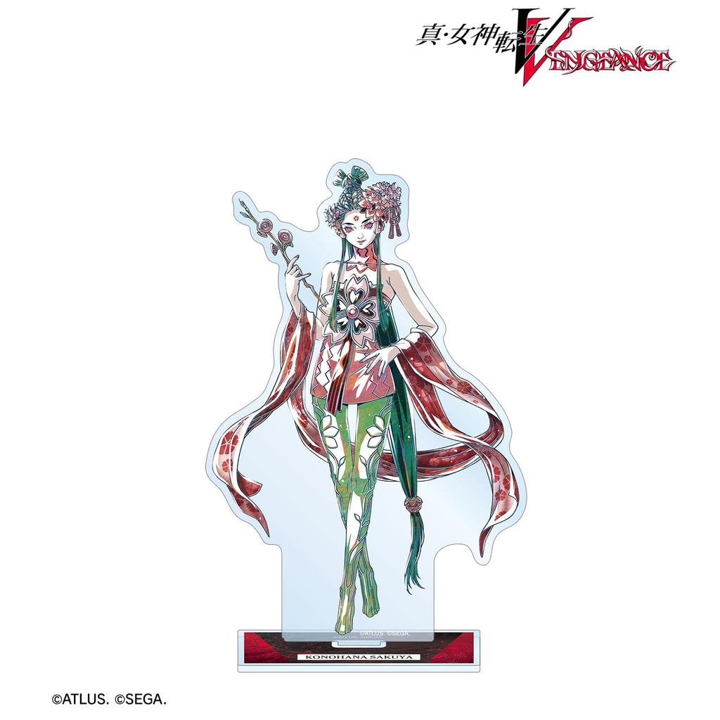 Shin Megami Tensei V Vengeance Konohanasakuya Ani Art Big Acrylic Stand