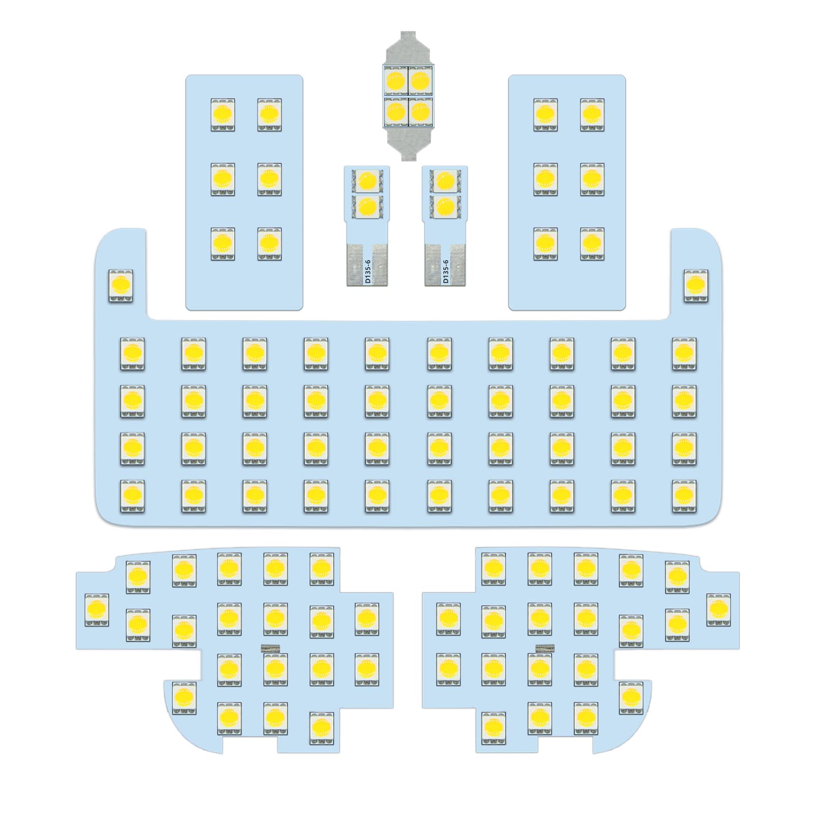 

ZXREEK Harrier 60 Серия LED Салон Внутренний Гибридный Автомобиль Белый 102 3 5050 Легкий 8 Штук Harrier 60 Серия Ранняя Лампа, Дизайн для Конкретного Автомобиля, Свет, белый