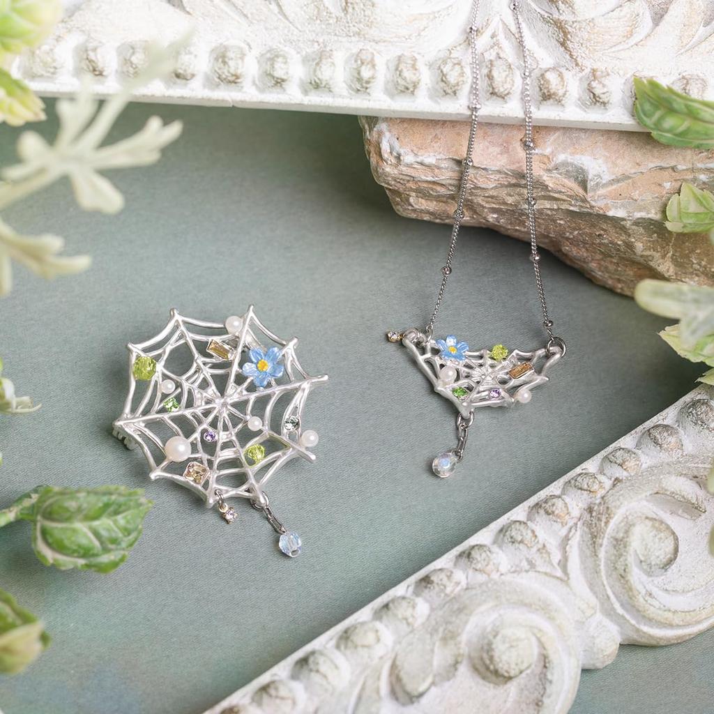 [Palnart Poc] Palnart Poc: Lace Garden Necklace