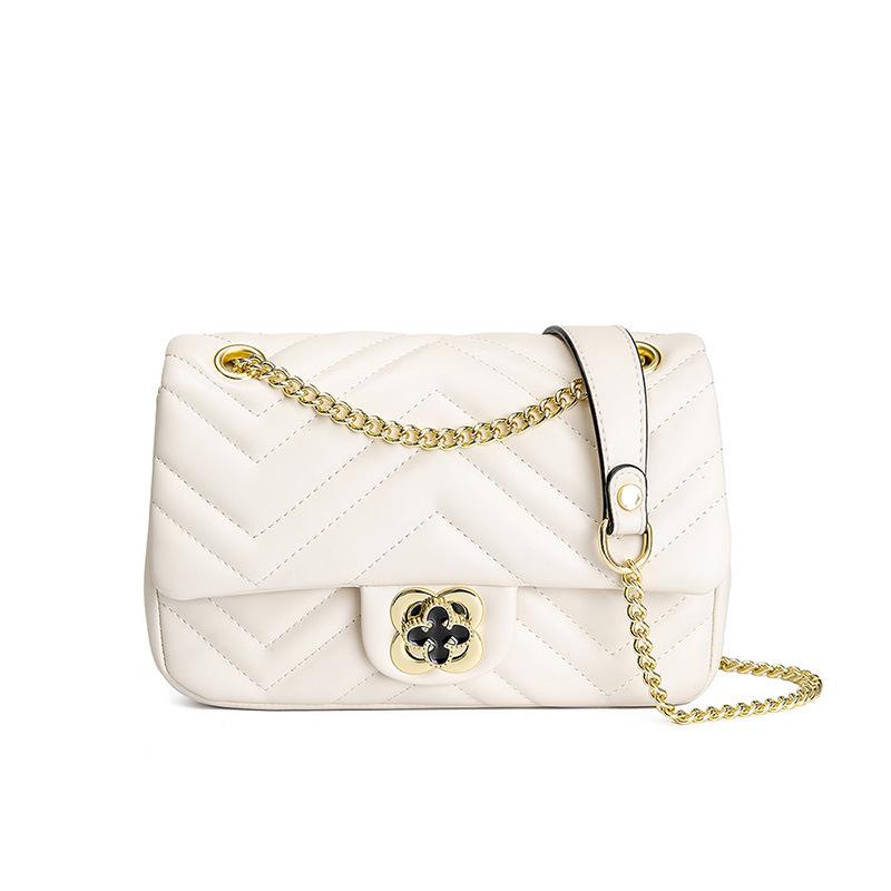 Korean Version of Easy to dress Summer New Product Single shoulder Armpit Bag Crossbody Small Square Bag Handbag Diamond Chain Bag Women