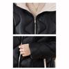 Winter Jacket Parkas Women Coat Fur Collar Hooded Overcoat Female Jacket Parka Thick Warm Padded Outwear