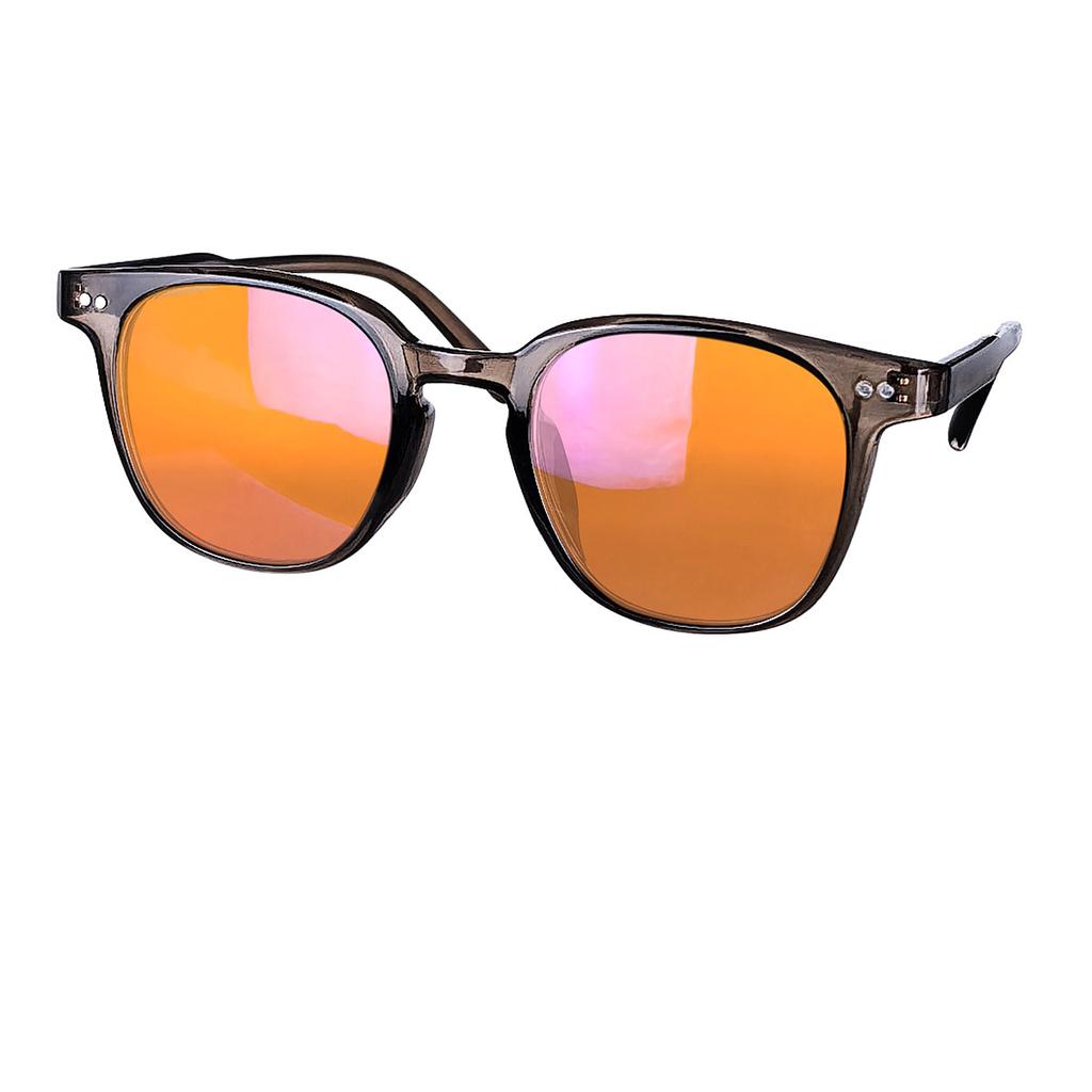 Shinu Women’S Glasses Blue Light Blocking Glasses Orange Clear Lenses Computer Glasses Computer Screen Protection Glasses