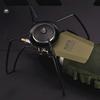Spider Stove Ignitor Spider Folding Card Stove Camping Tableware Camping Kitchenware Camping Barbecue Stove Gas Stove