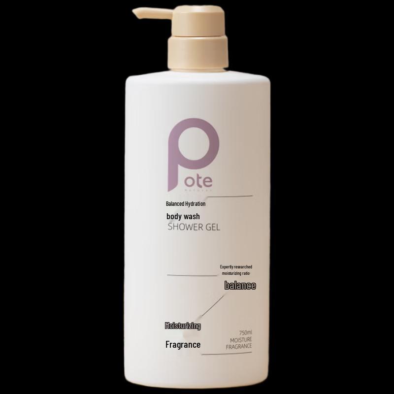 Baitai Balancing Hydrating Shower Gel