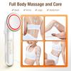 Electric EMS Body Shaping Massager with Ultrasound Cavitation Fat Burner Slimming Machine for Face Lifting Body Weight Loss